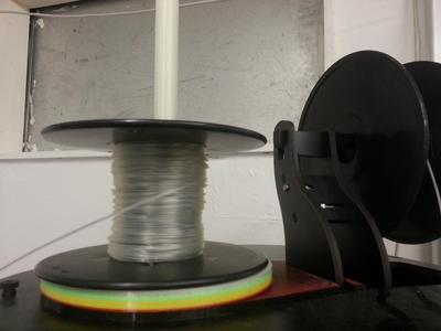 Extra spool holder for Rostock Max V2