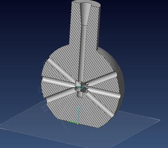 spindle cleaner for CNC milling machines