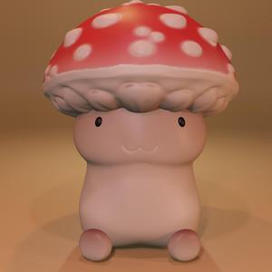 Cute mushroom