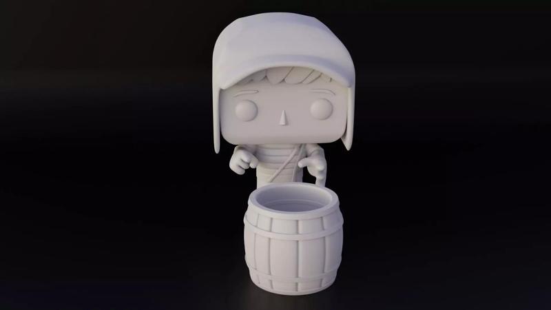FUNKO El Chavo Del Ocho STL for 3D printing