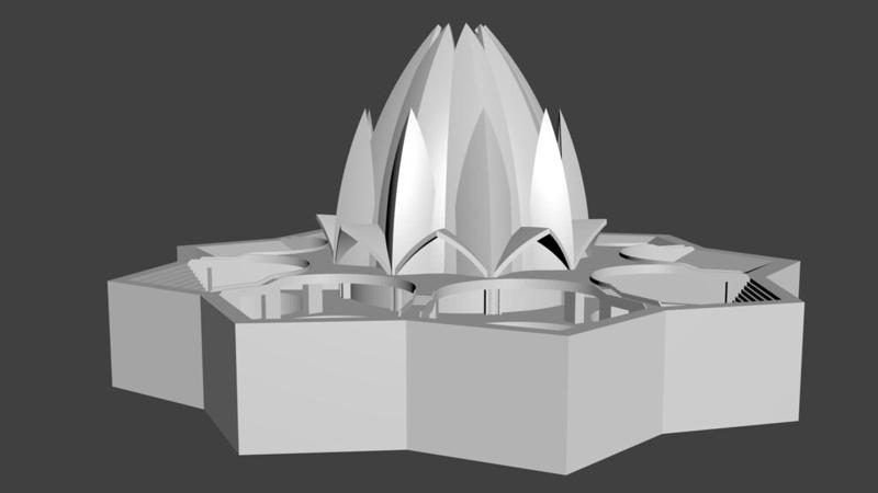 Lotus Temple #SeeTheWorld