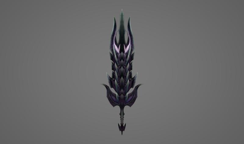 MONSTER HUNTER WORLD ALATREON GREAT SWORD