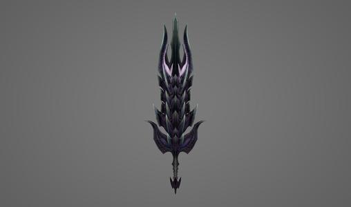 MONSTER HUNTER WORLD ALATREON GREAT SWORD