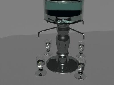 Absinthe Fountain