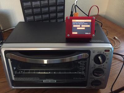Zallus reflow oven controller v2 bezel