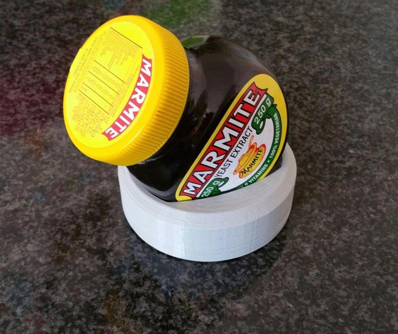 Marmite Jar holder