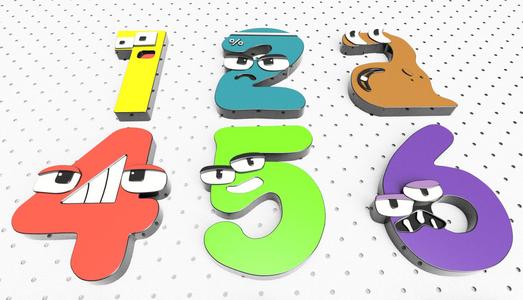 Number alphobet lore