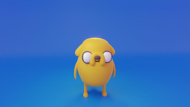 Jake The Dog Adventure Time