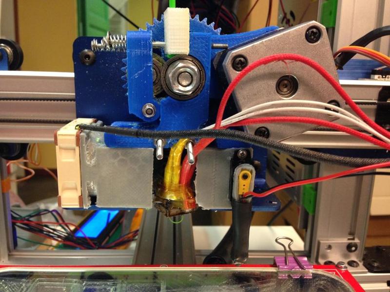 OrdBot Greg JHead with Fan and Sensor Holder