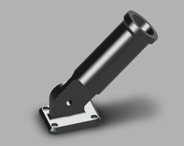 Adjustable Angled Flag Holder