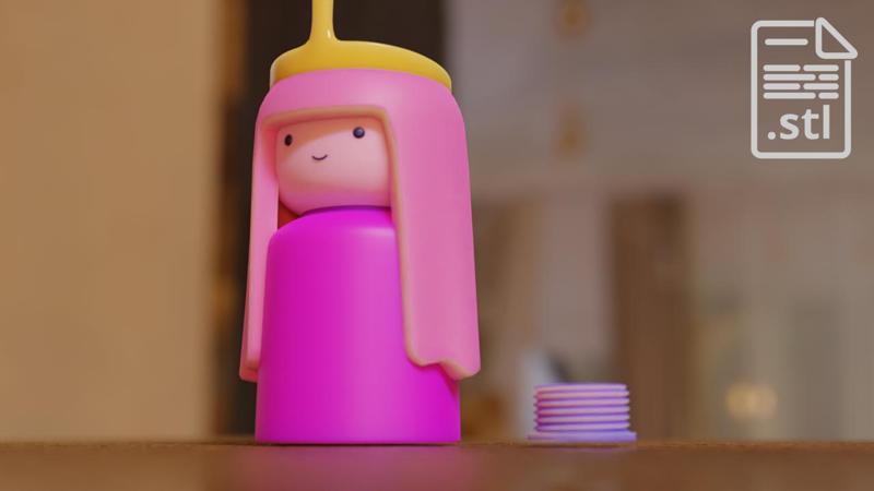 Sweet Princess Adventure Time Salt Shaker