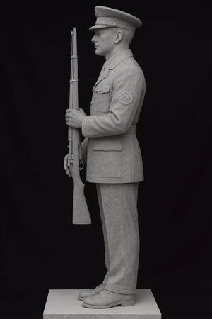 soldier monuments military