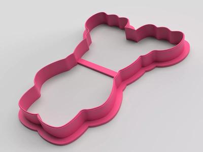 Cookie cutter - Deer