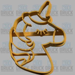 Unicorn - Unicorn Cookie Cutter