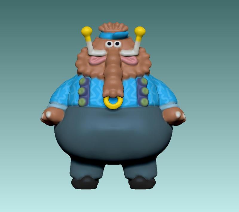 gazpacho the mammoth from chowder