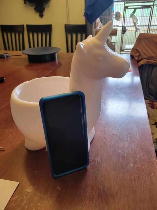 Unicorn planter/ bowl
