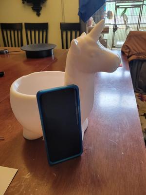 Unicorn planter/ bowl