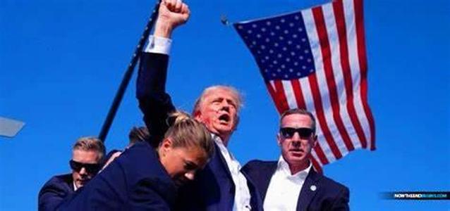 Trump lives - phase 1