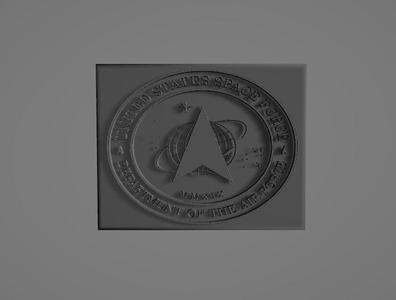 United States Space Force Keycap - STL