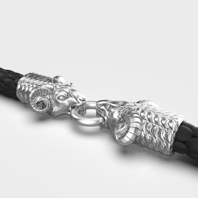 END PIECES 3mm sheep