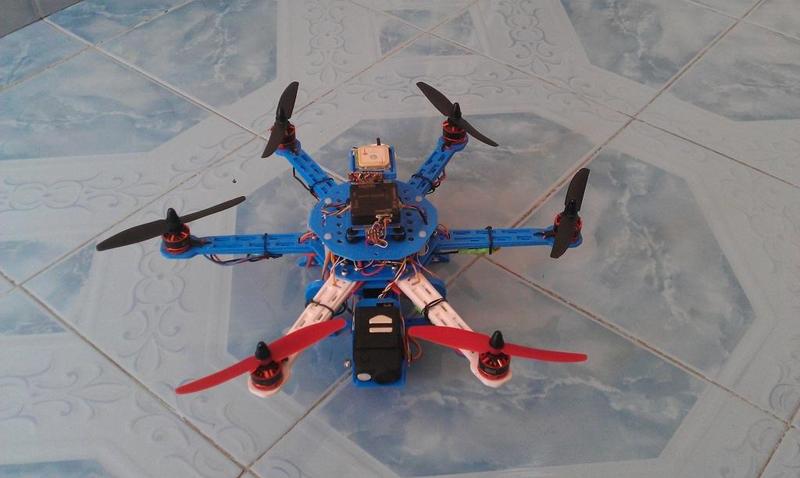 Mini Hexacopter
