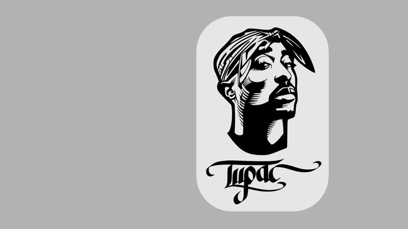 LIGHT BOX  Tupac Shakur - Legendary Rap Icon