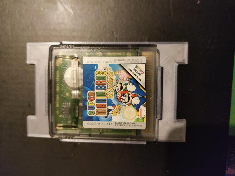 Gameboy/Gameboy Color Cassette Insert