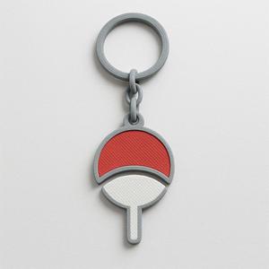 Uchiha Minimalist Key Ring