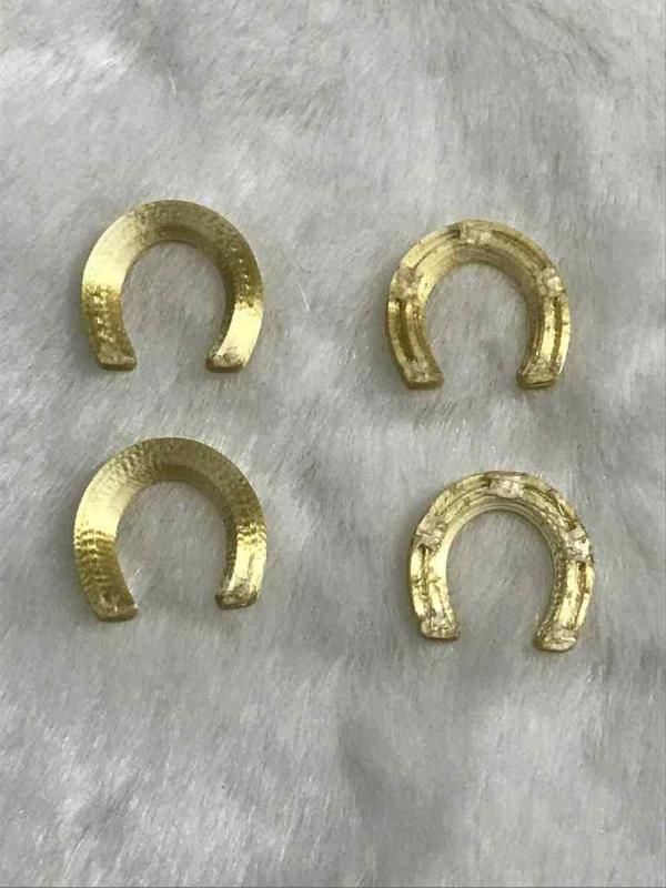 Mini horseshoes for Barbie horse