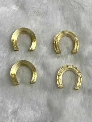 Mini horseshoes for Barbie horse