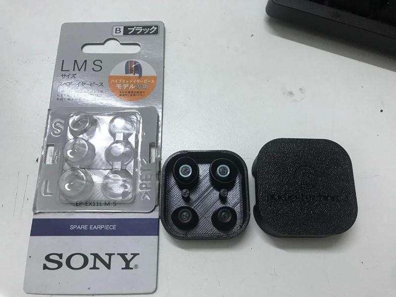 Audio Technica Eartip / Earbud case