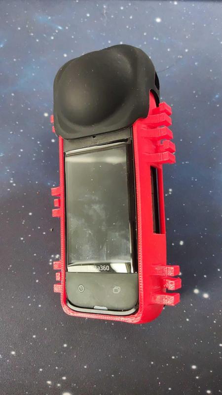 Insta360 x4 Kitesurf Case.
