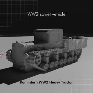 komintern soviet war truck