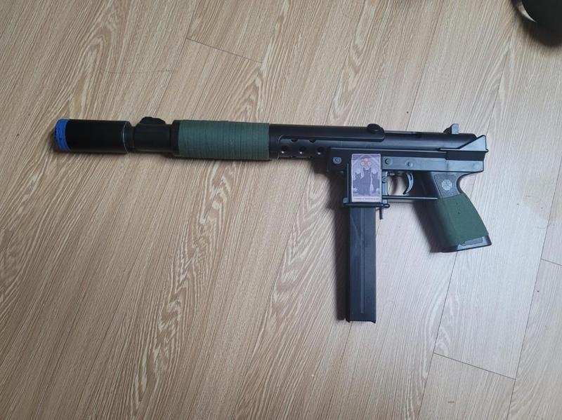 Academy KG9 Thread Muzzle