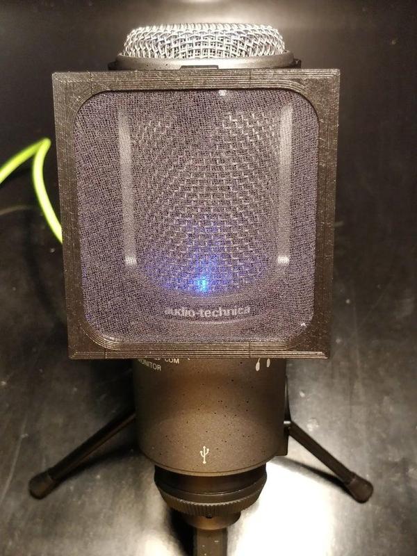 Anti pop filter audiotechnica AT2020