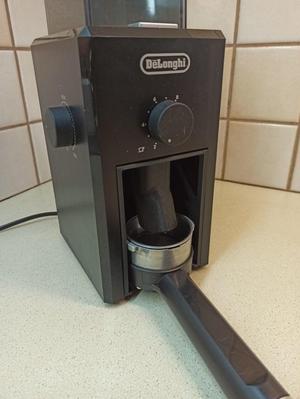 Delonghi KG79 portafilter direct grinder attachment