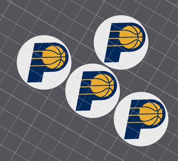 NBA - Indiana Pacers tire valve stem cap