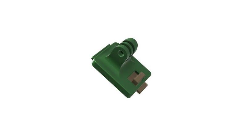 Airsoft helmet front bracket mount for actioncams