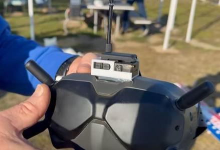 FMS SyncPilot head tracker mount