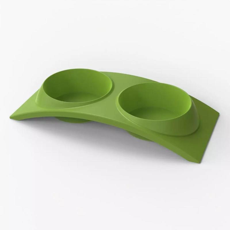 Cat and Dog Food Plate