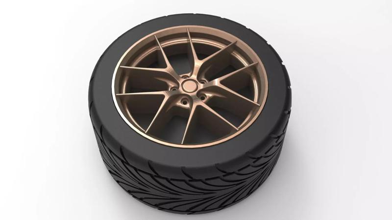 BBS RIM wheel storage box