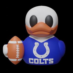Rubber duck NFL-Indianapolis-Colts