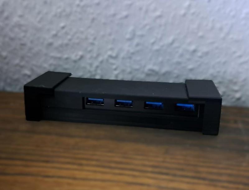 USB 3.0 Hub Desk Mount Anker 4-Port USB 3.0 Hub