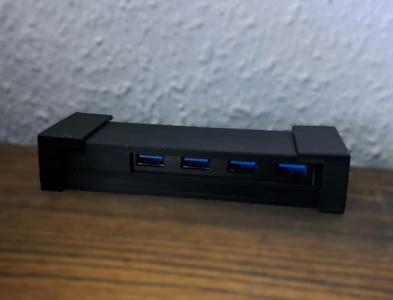 USB 3.0 Hub Desk Mount Anker 4-Port USB 3.0 Hub