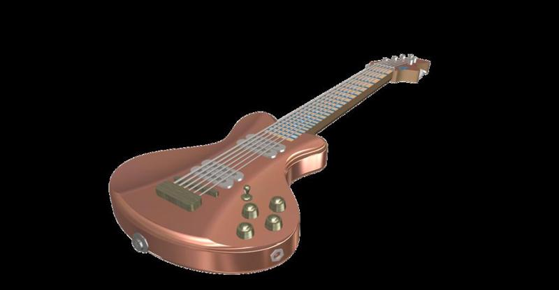 Electric guitar The Vin