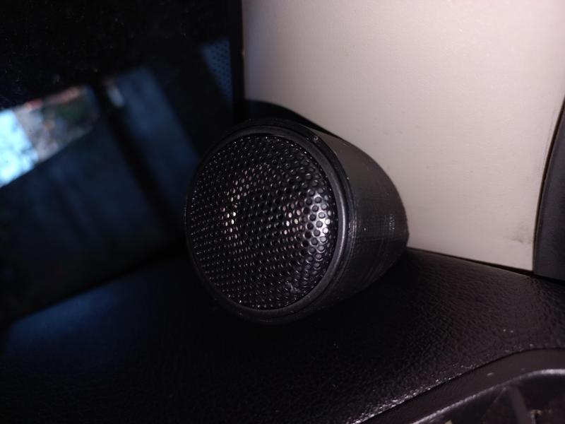 Suporte Tweeter Bravox TD50U  - Nar Allegro (Tweeter Holder)