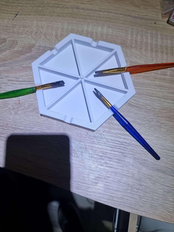 Paint Board Palette de peinture 6 emplacement