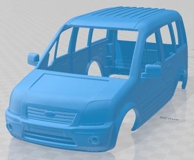 Ford Tourneo Connect SWB 2014 Printable Body Car
