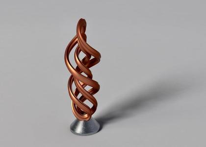 Twisted Knot Corrugated