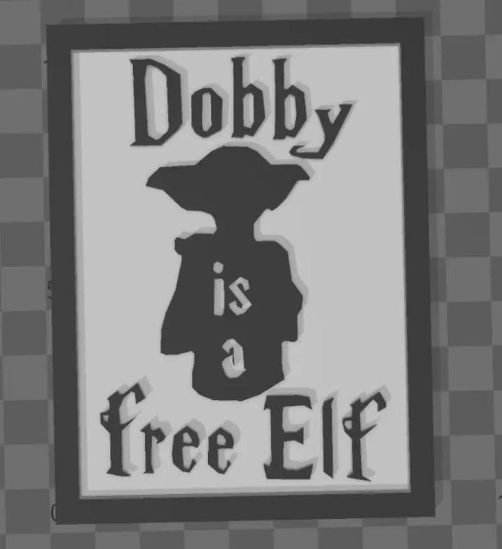 DOBBY- HARRY POTTER-ADORNO